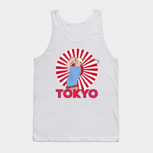 Tokyo Golf Tank Top